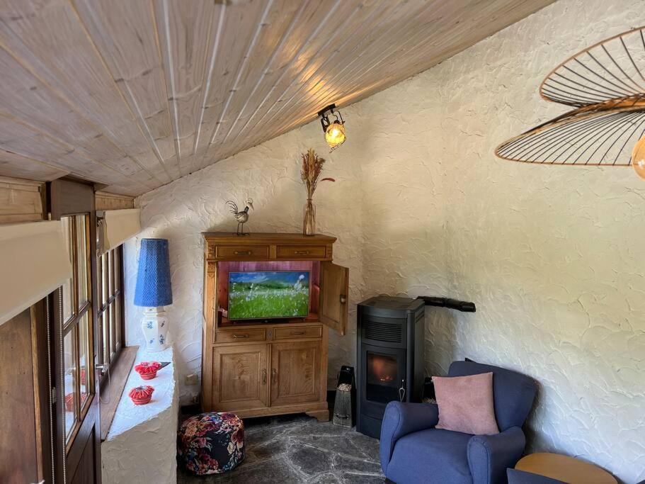 Little Roua Ardenne Cottage 4 Pers Stoumont Extérieur photo