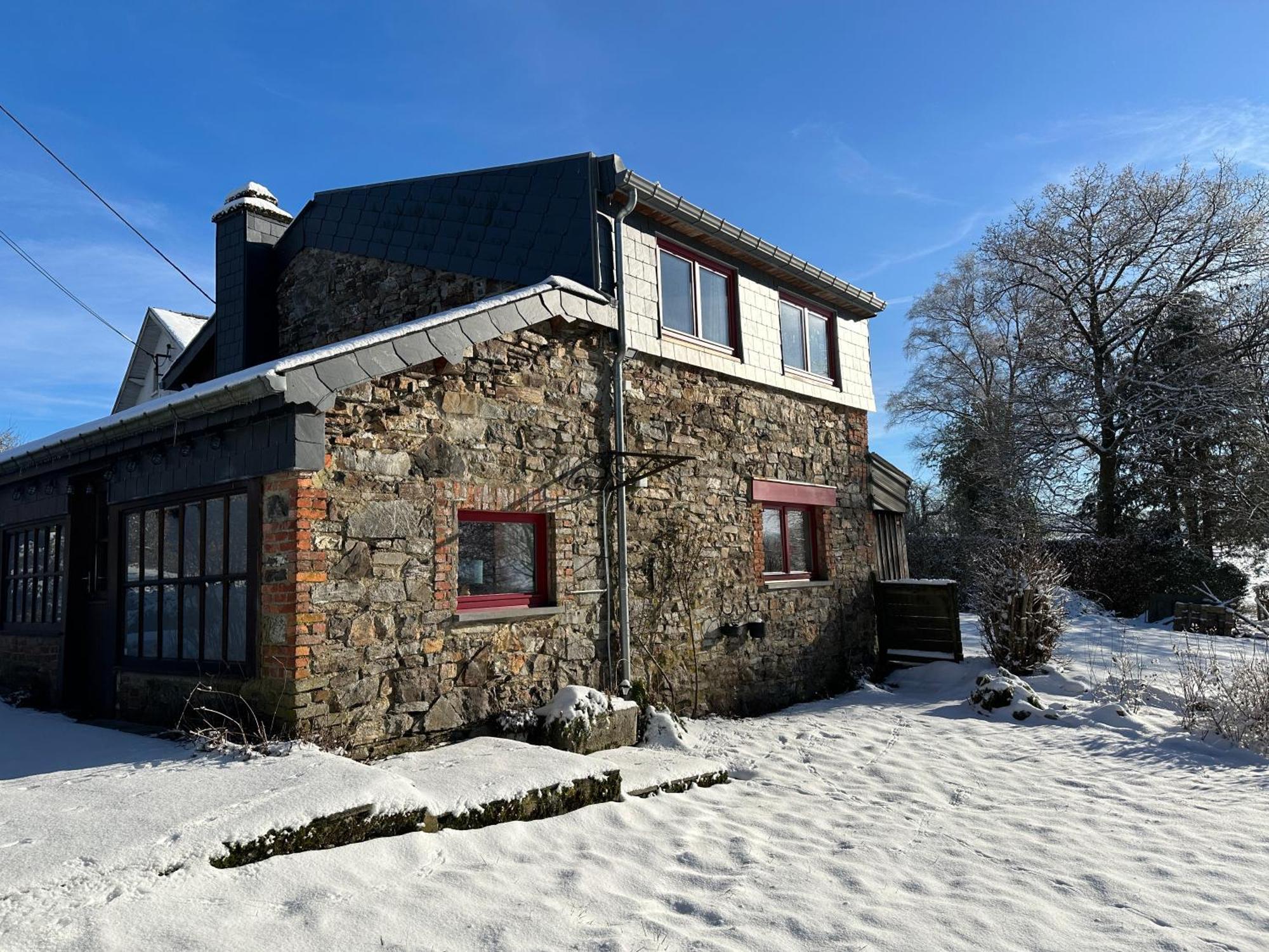 Little Roua Ardenne Cottage 4 Pers Stoumont Extérieur photo