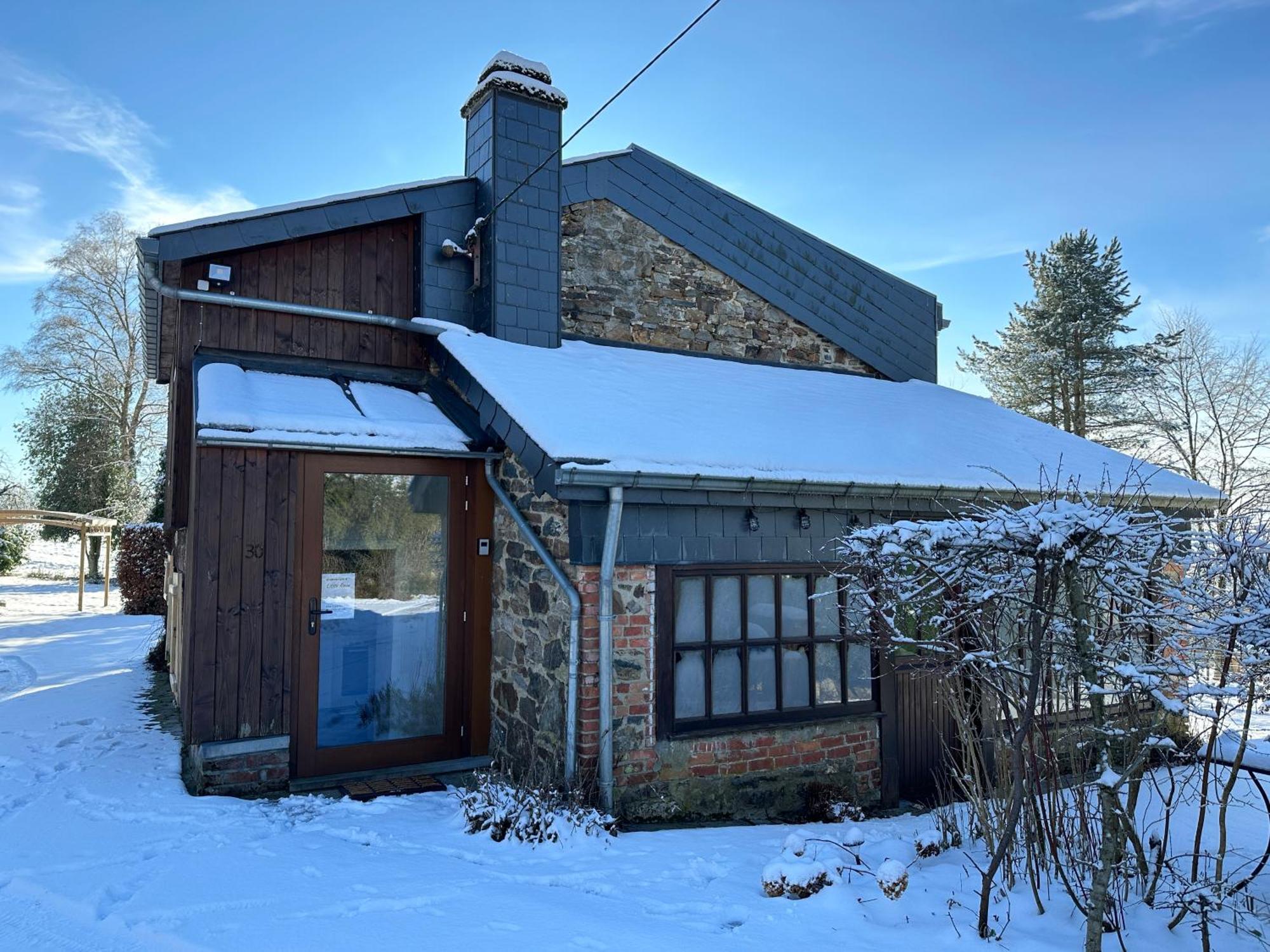 Little Roua Ardenne Cottage 4 Pers Stoumont Extérieur photo