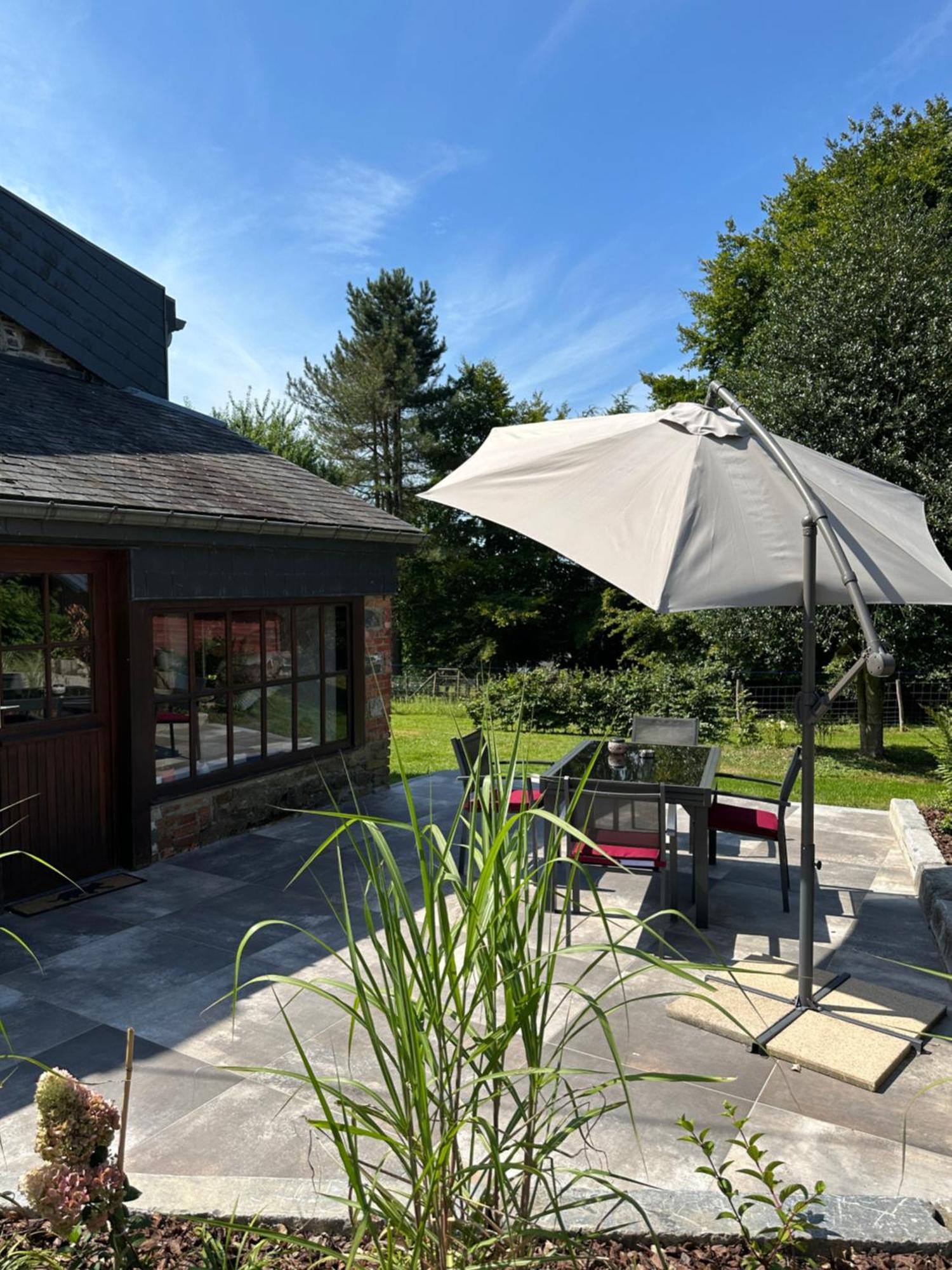 Little Roua Ardenne Cottage 4 Pers Stoumont Extérieur photo