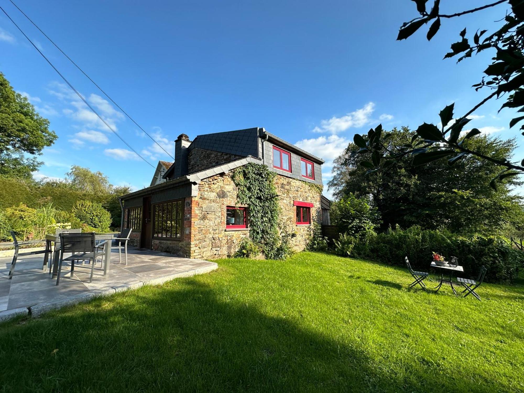 Little Roua Ardenne Cottage 4 Pers Stoumont Extérieur photo