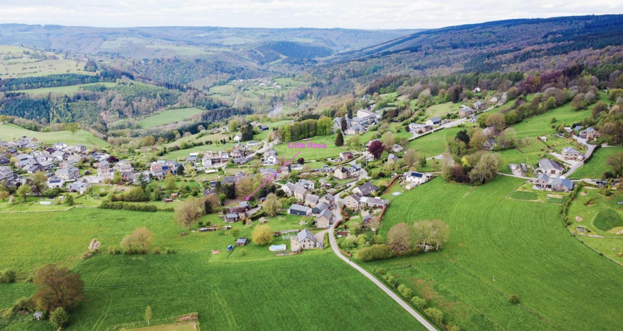 Little Roua Ardenne Cottage 4 Pers Stoumont Extérieur photo