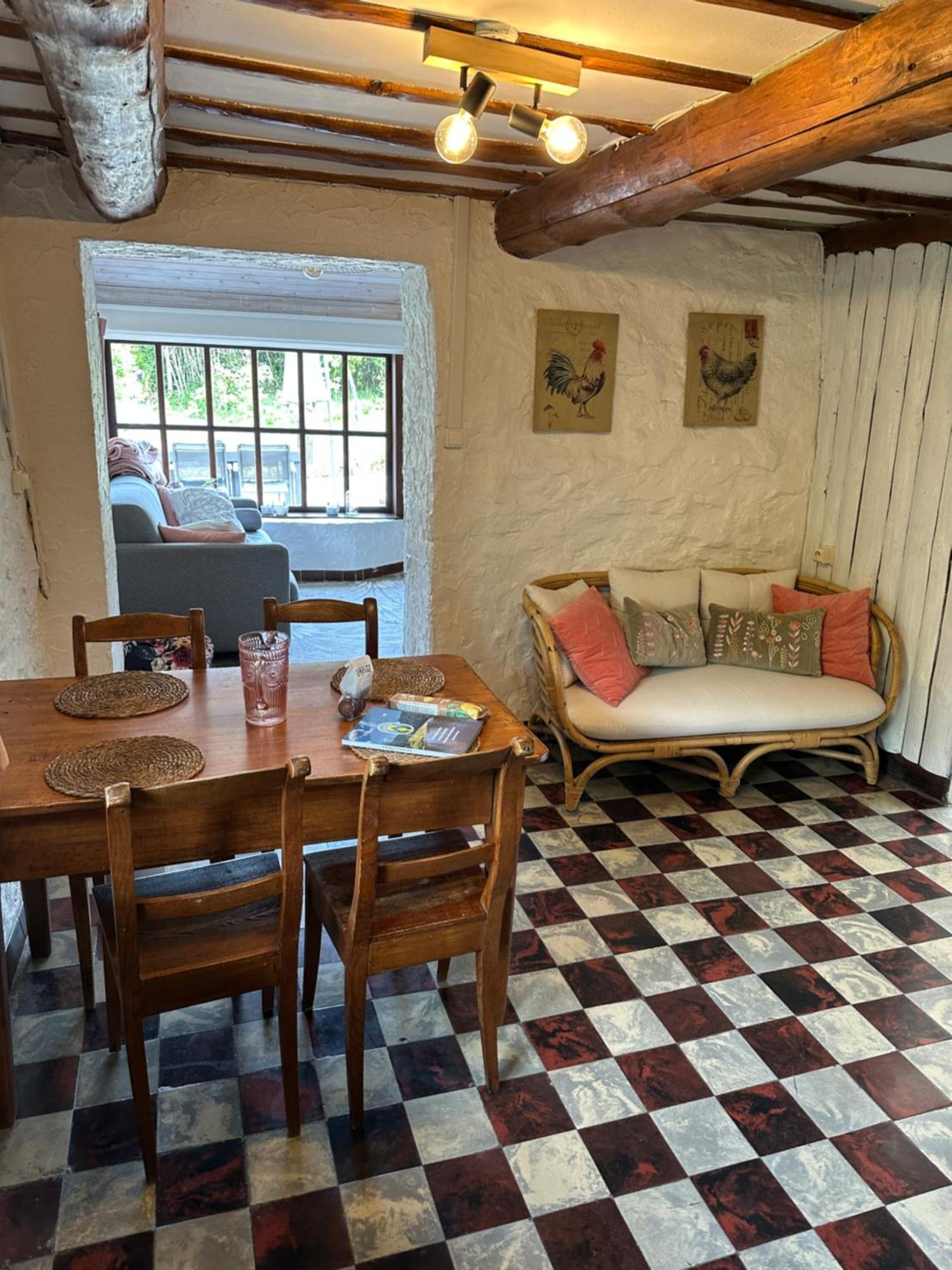 Little Roua Ardenne Cottage 4 Pers Stoumont Extérieur photo
